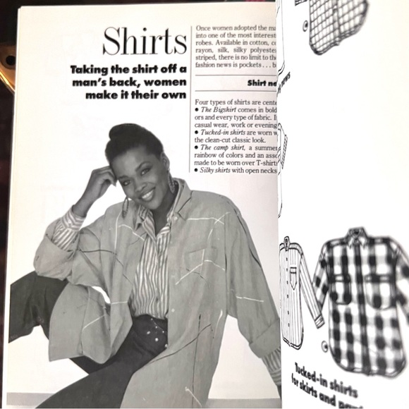 Vintage Lane Bryant Fashion Math Make Over Book ‘80s Sizes 14 and Up Guide - Picture 11 of 13